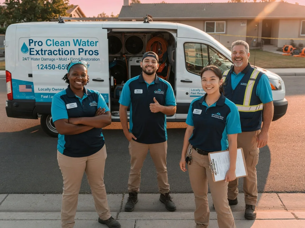 Water Extraction & Drying company in Clare, IL