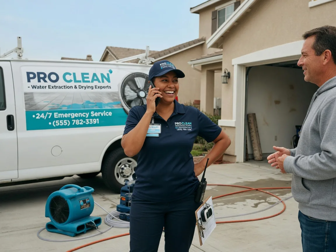 Water Extraction & Drying Clare, IL FAQs